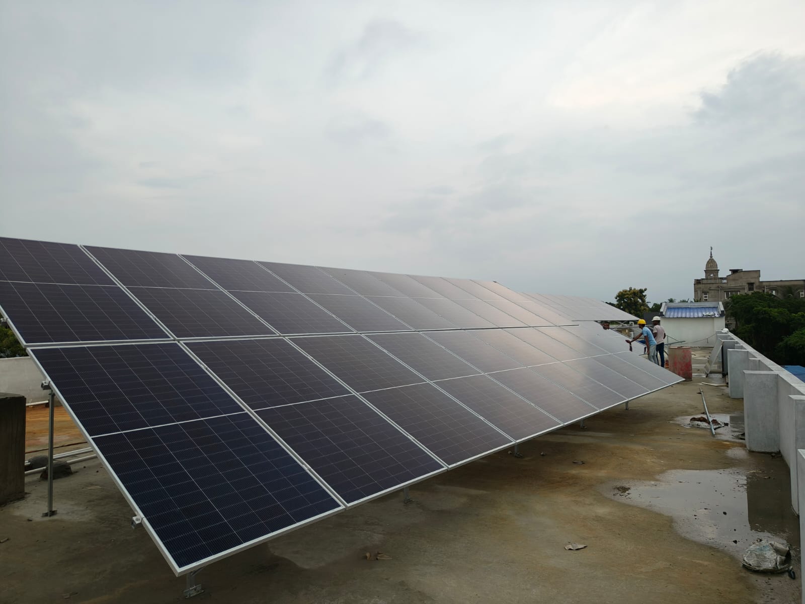 Solar project photo 09
