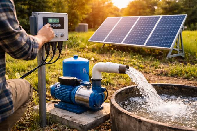 Solar Water Pump