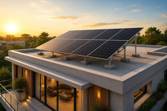 On Grid Solar System
