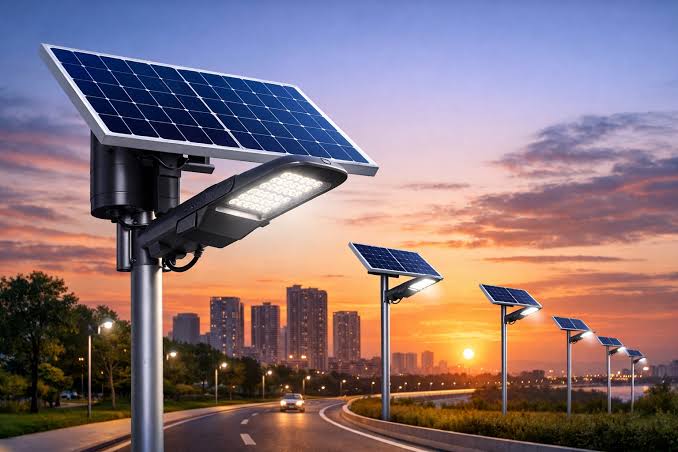 Solar Street Light